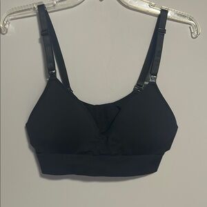 Blanqi Black Nursing Bra Size XL NWOT